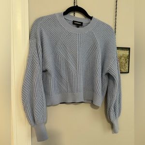 Express Cropped Sweater